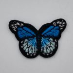 Light Blue Butterfly +$5.00