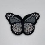 Gray Butterfly +$5.00