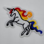 Unicorn (Red, Yellow & Blue) +$5.00