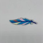 Blue Feather +$5.00